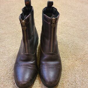 ARIAT Heritage Breeze Zip Paddock Boot